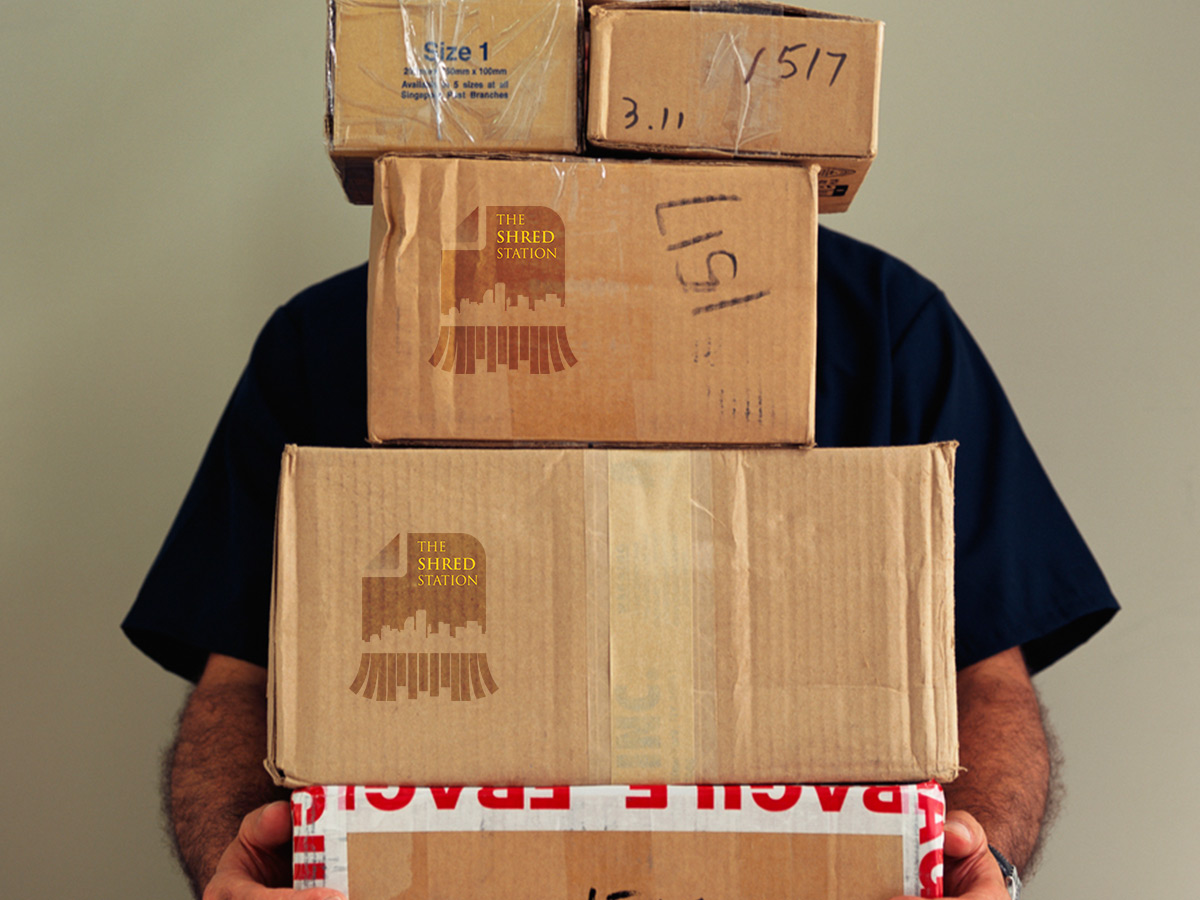 Onsite secure shredding The Shred Station