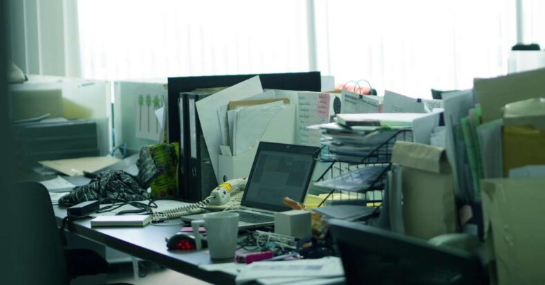 Clear out the Clutter