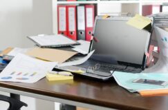 Clear desk policy