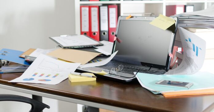 Clear desk policy