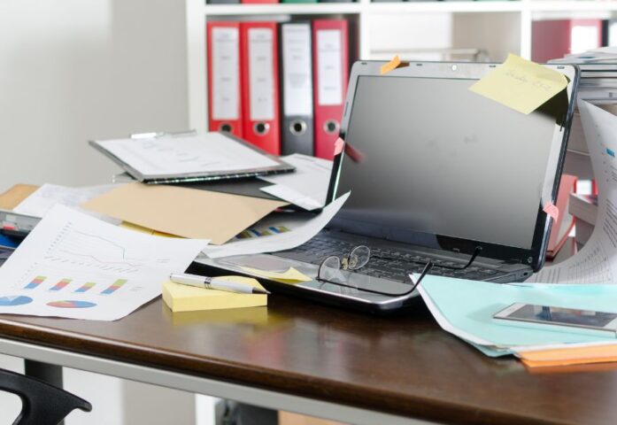 Clear desk policy