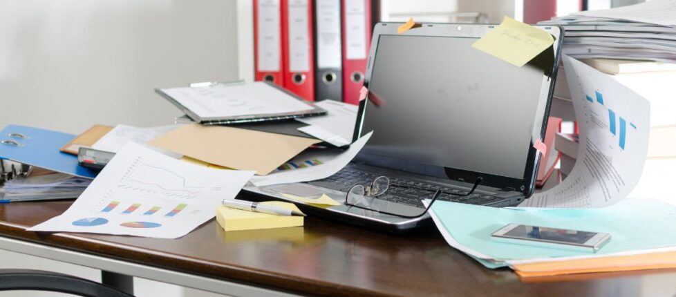 Clear desk policy